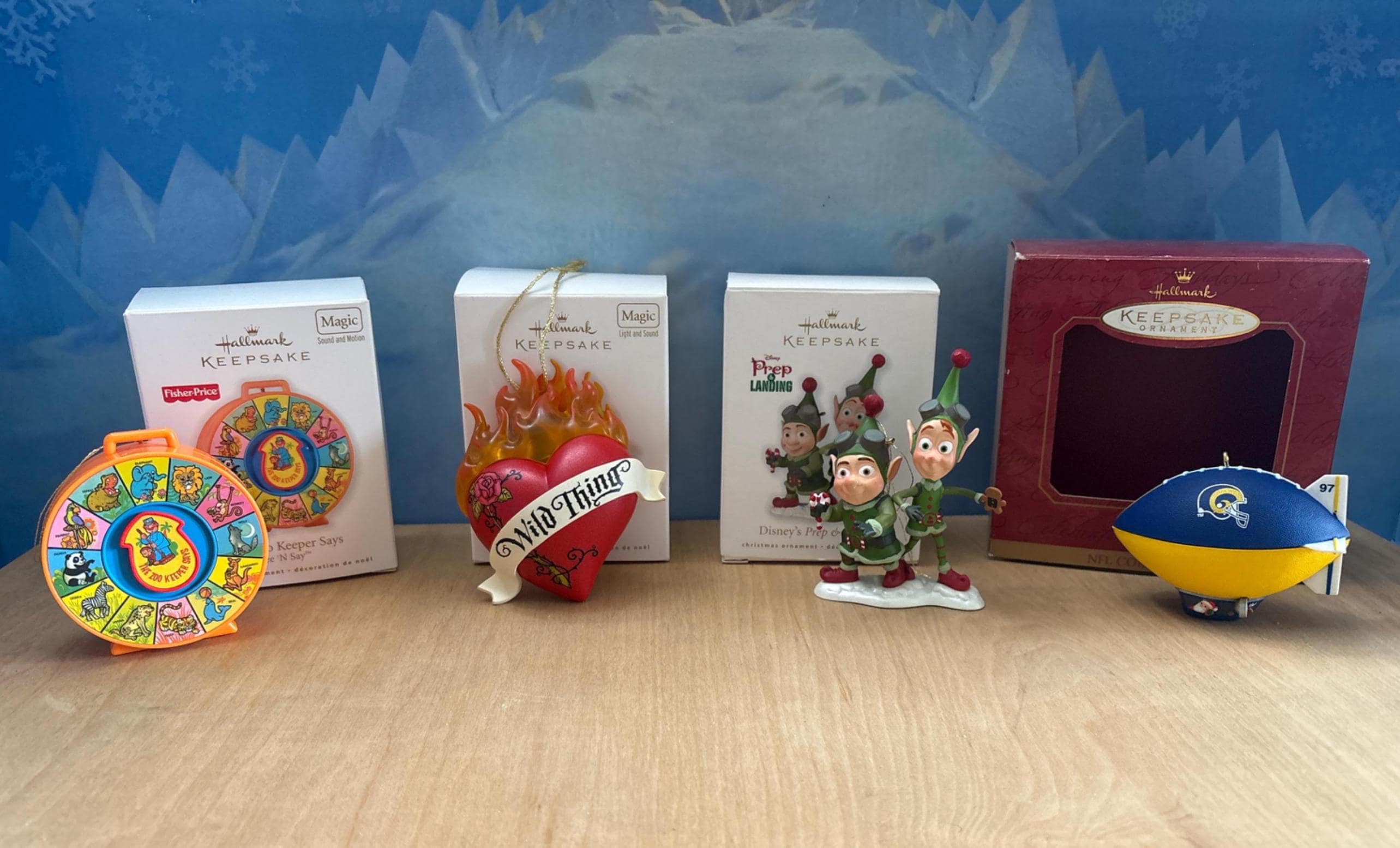 Vintage Hallmark Keepsake Ornaments - Etsy, image size:2567x1555