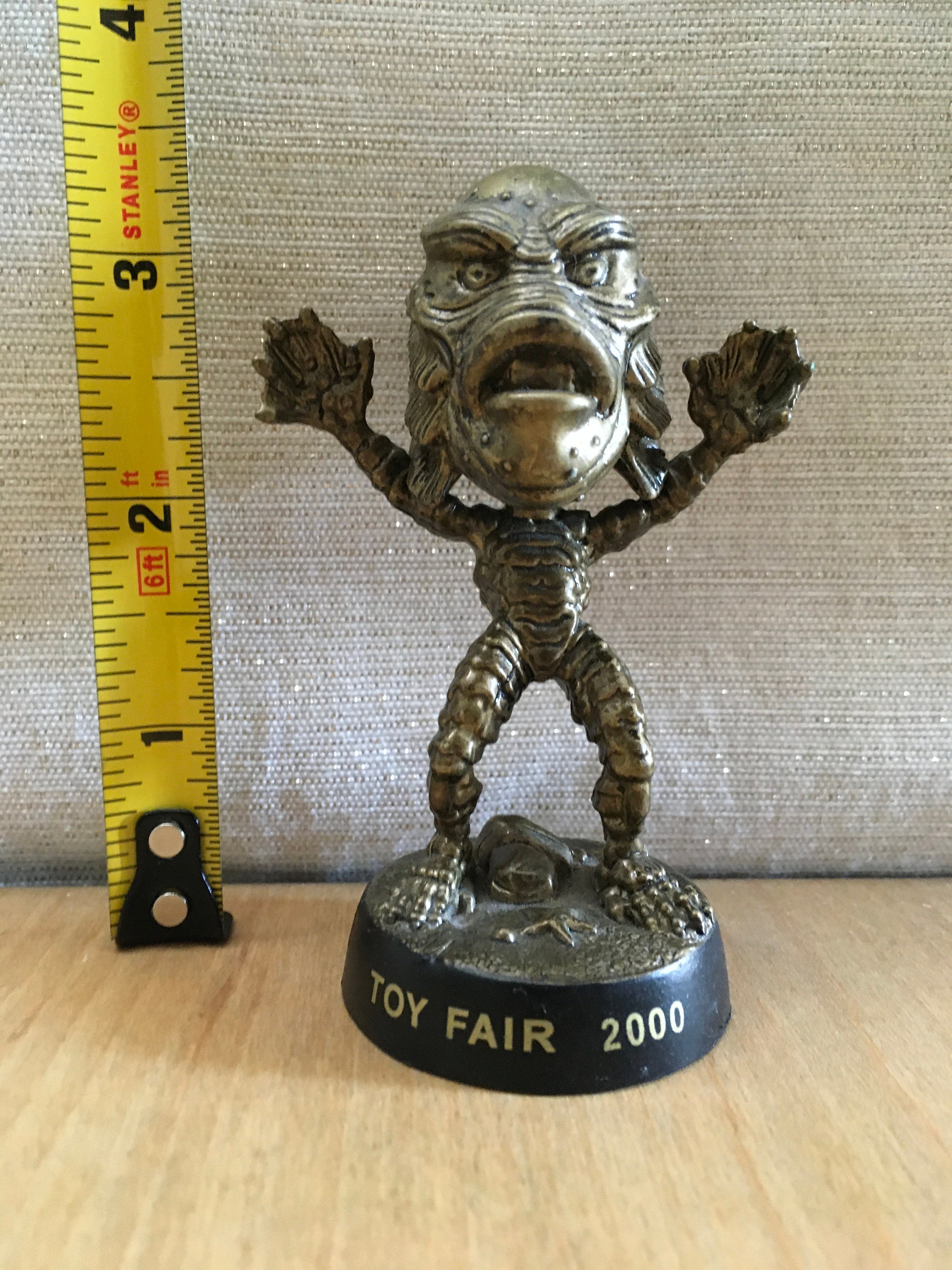 Universal Studios Monsters Little Big Head Toy Fair Figures - Etsy