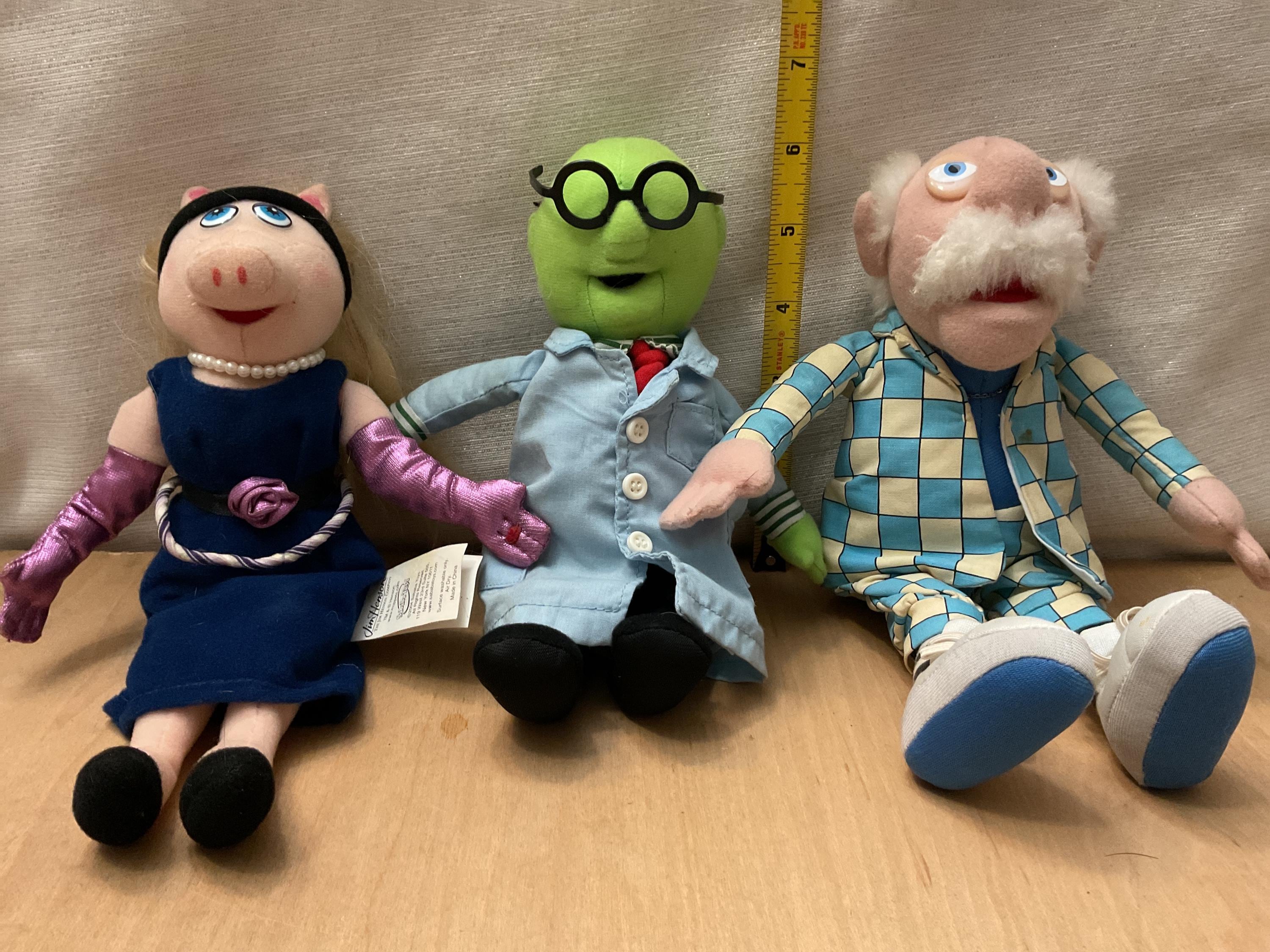 Beaker Muppet Baby Toy - Etsy