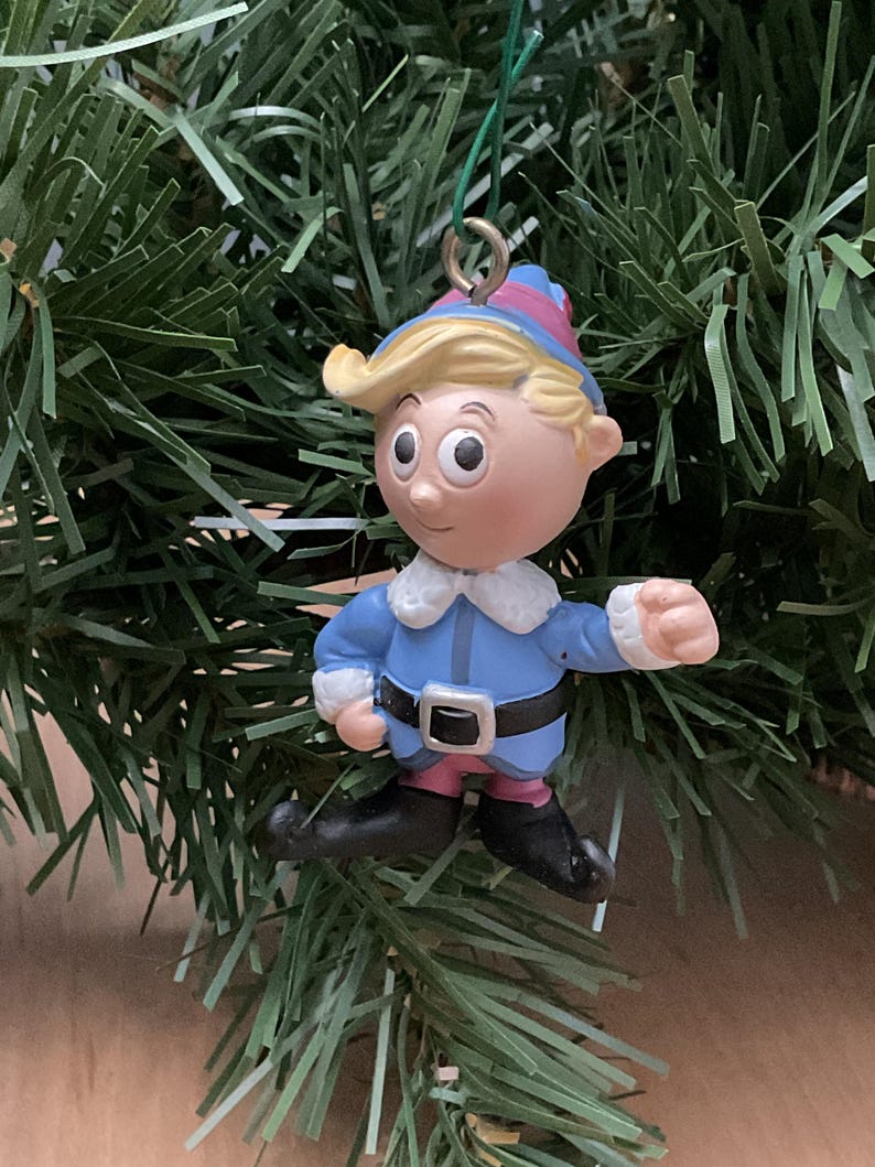 Vintage Rudolph the Red Nosed Reindeer Ornaments - Etsy