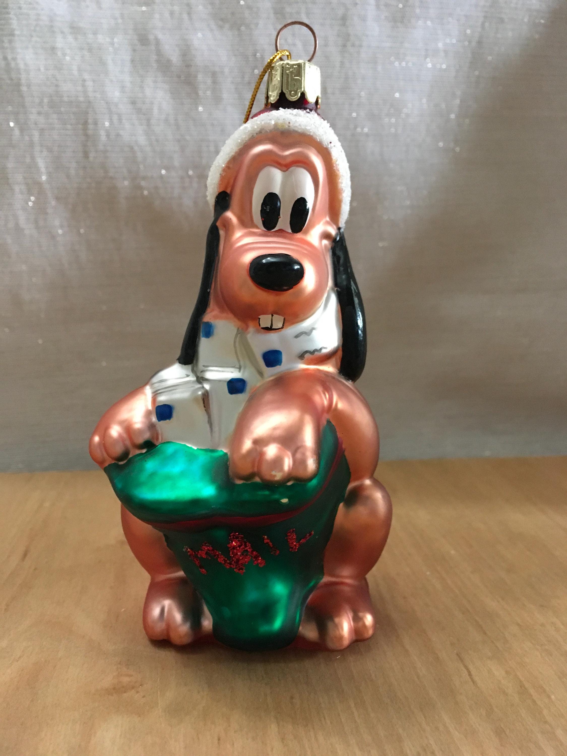 Vintage Disney Blown Glass Christmas Ornaments - Etsy