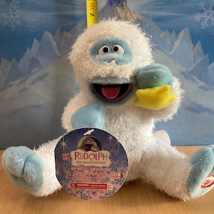 Vintage Rudolph the Red-Nosed Reindeer Bumble Plush