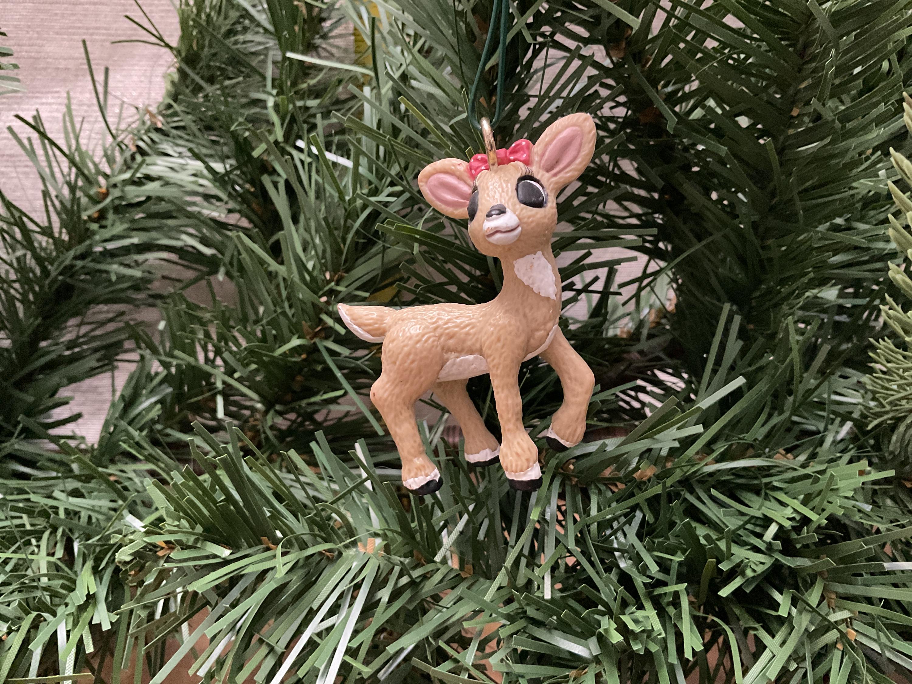 Vintage Rudolph the Red Nosed Reindeer Ornaments - Etsy