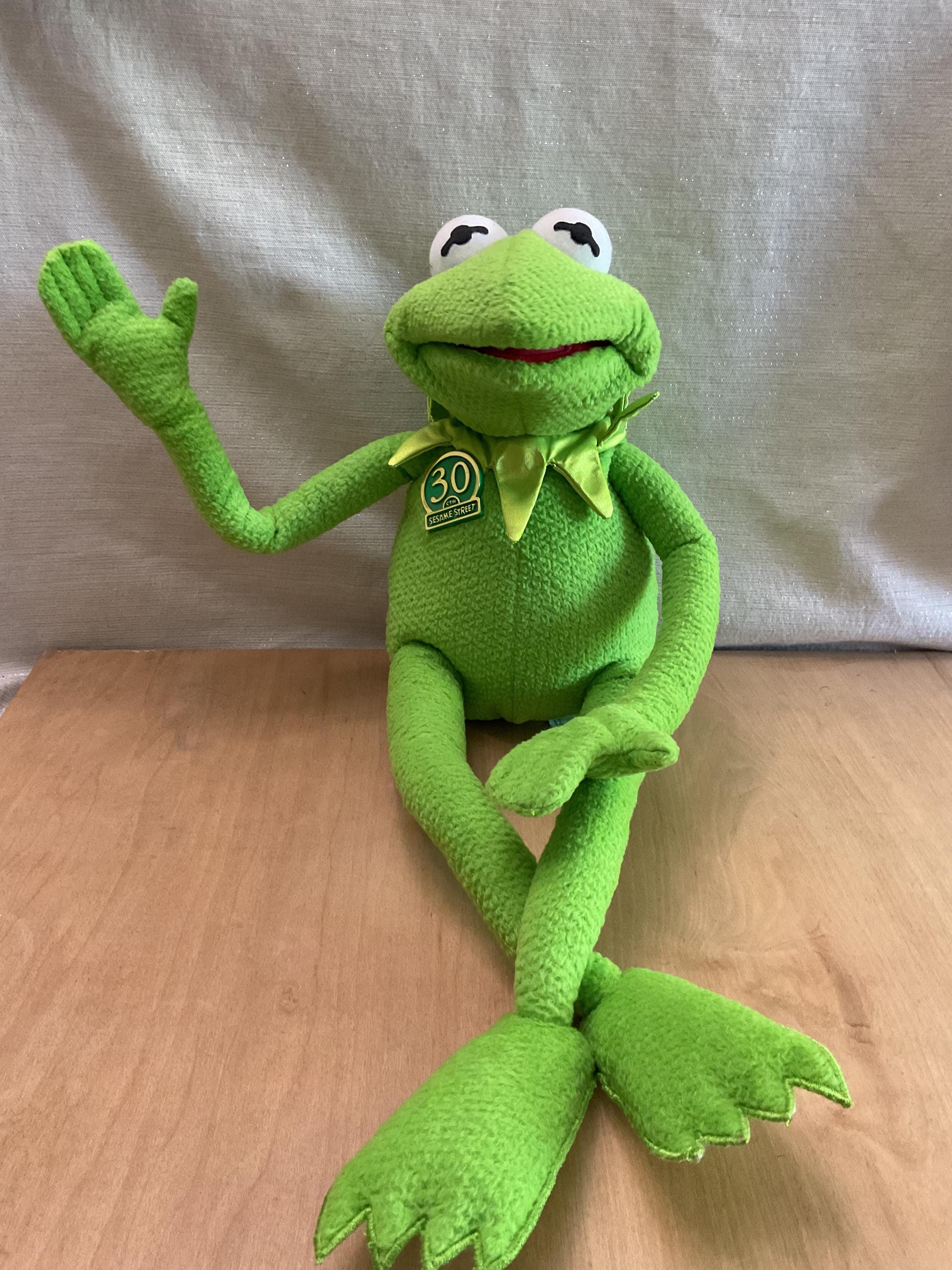 Vintage Kermit the Frog Puppet - Etsy