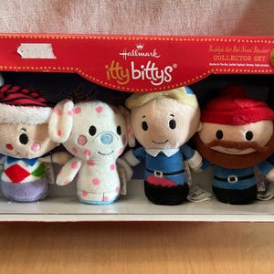 Hallmark Rudolph the Red-Nosed Reindeer  IttyBittys