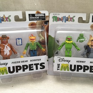 Disney The Muppets Mini Mates Series 1 Characters