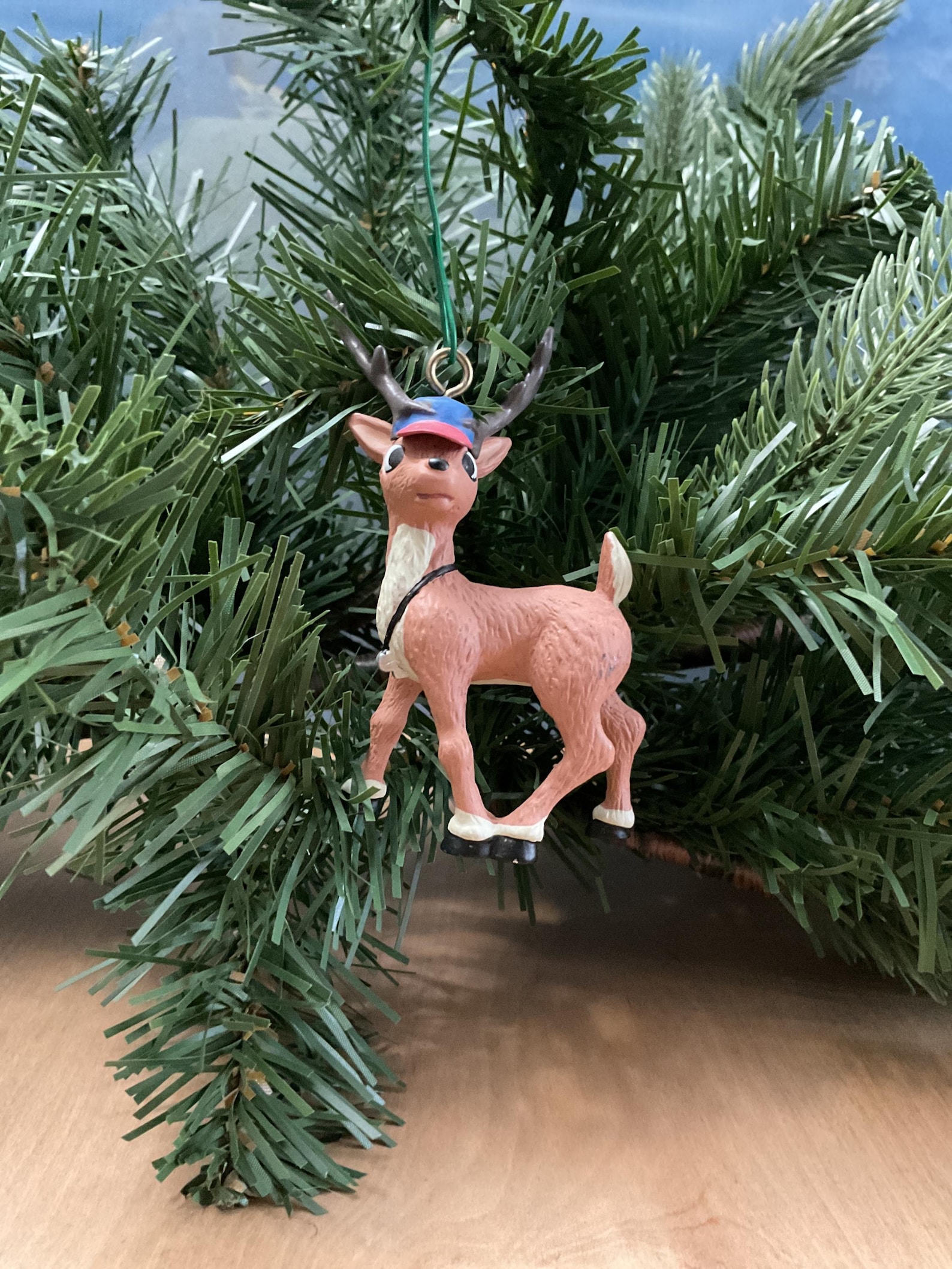 Vintage Rudolph the Red Nosed Reindeer Ornaments - Etsy