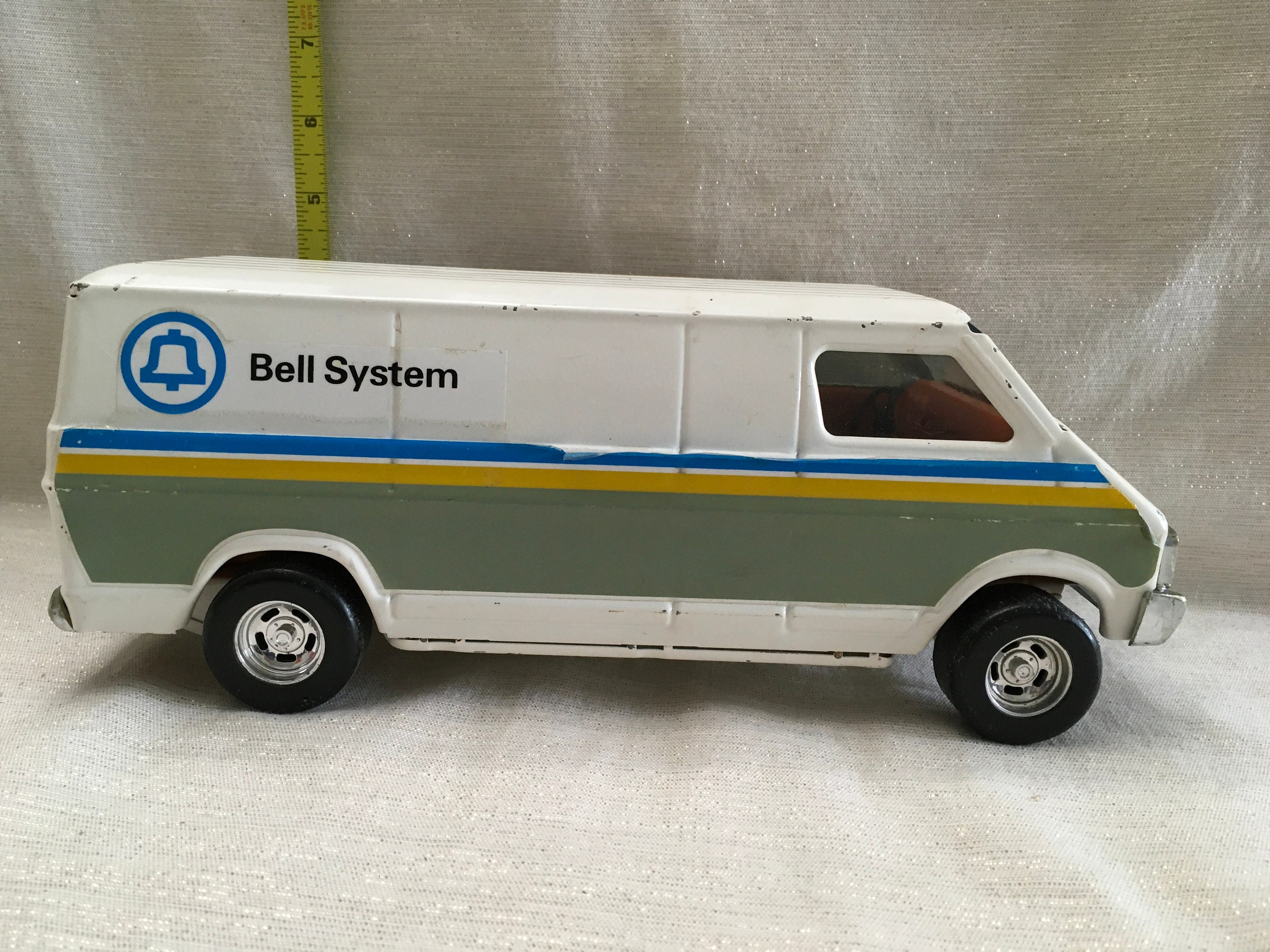 Vintage Ertl Bell System Work Van - Etsy