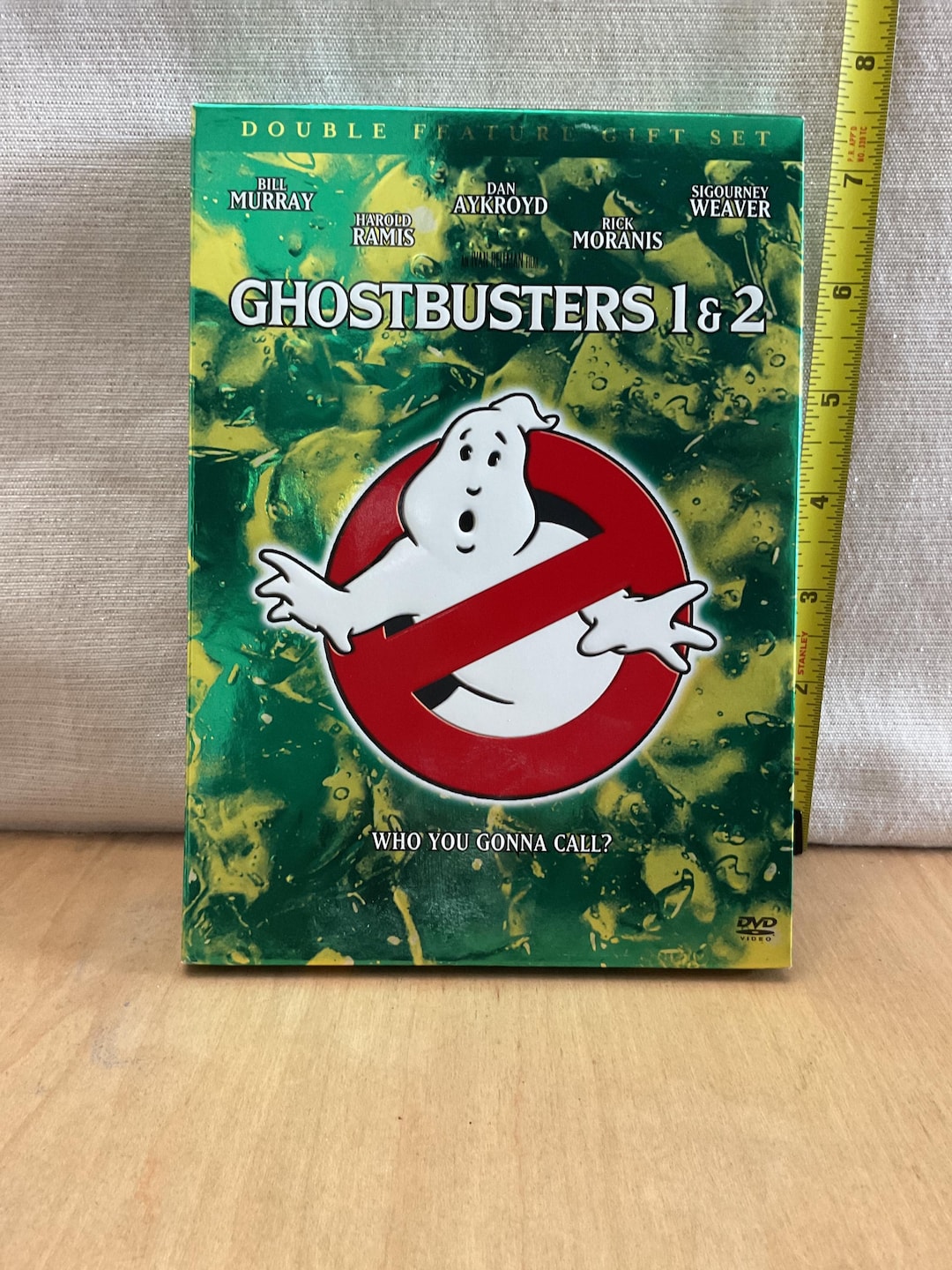 Ghostbusters 1 & 2 Double Feature Gift Set DVD - Etsy
