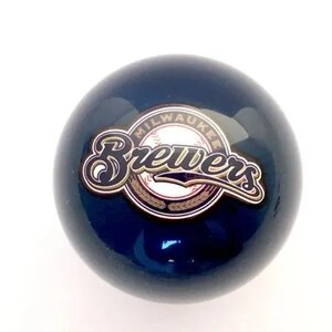 Rocknob Custom MILWAUKEES BREWERS Gear Shift Knob