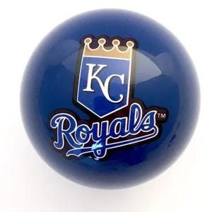 Rocknob Custom KANSAS CITY ROYALS Gear Shift Knob
