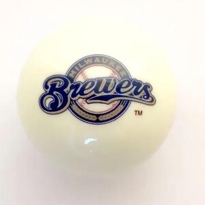 Rocknob Custom MILWAUKEES BREWERS Gear Shift Knob