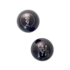 Rocknob Dual Billet Aluminum 6 Speed with T-Case Shift Knob