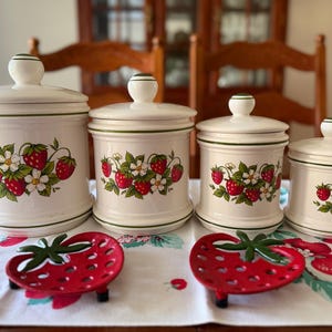 Sears and Roebuck Vintage Canister Set - Etsy