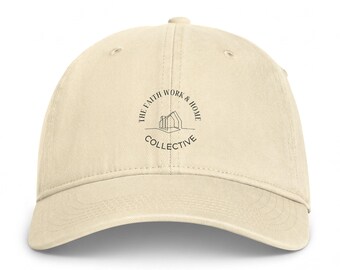 Coastal Cabin Logo Cap | Washed Beach Dad Hat