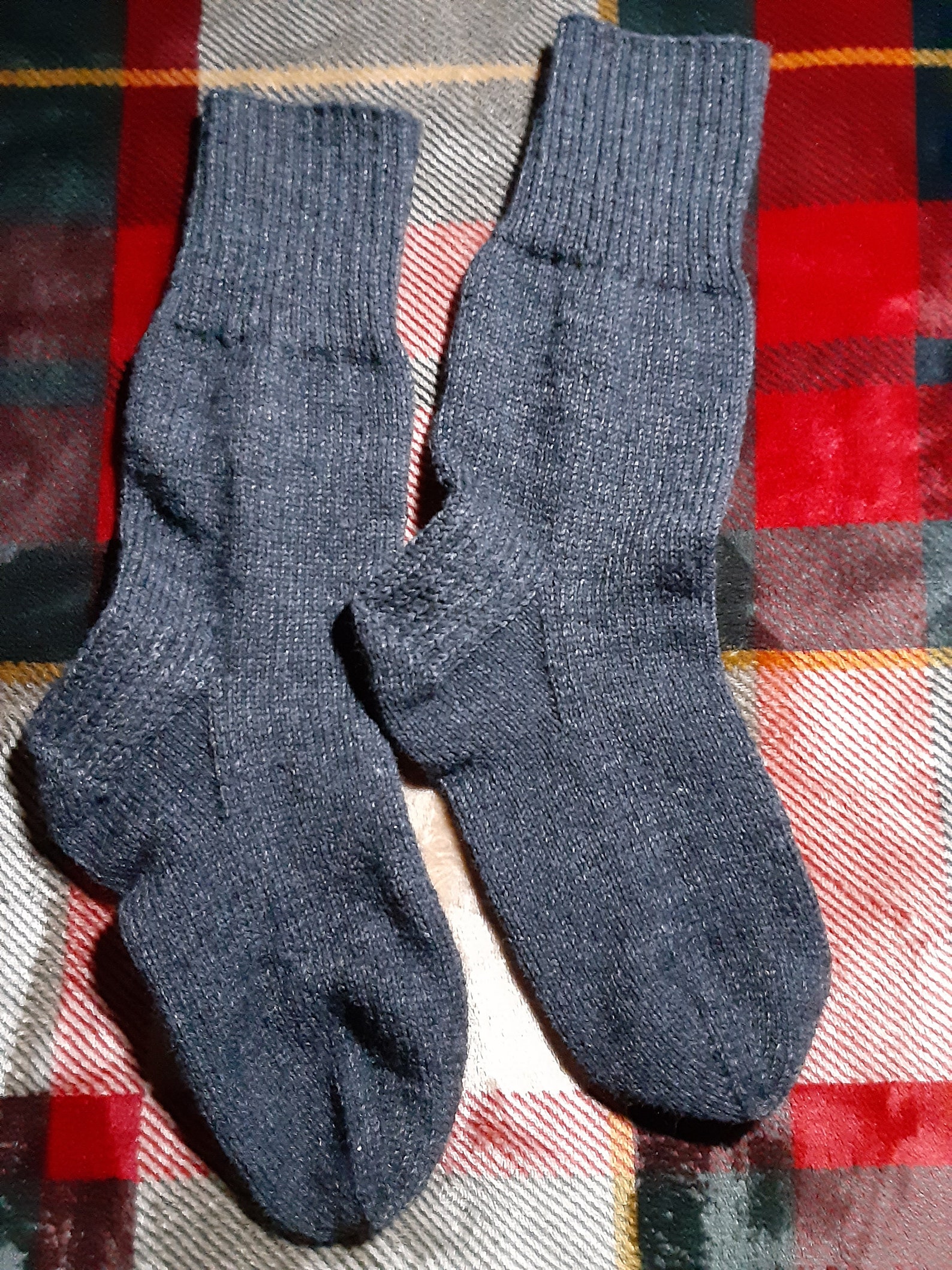 Civil War Era Hand Knit Wool Socks Made with 75 wool 25 Etsy