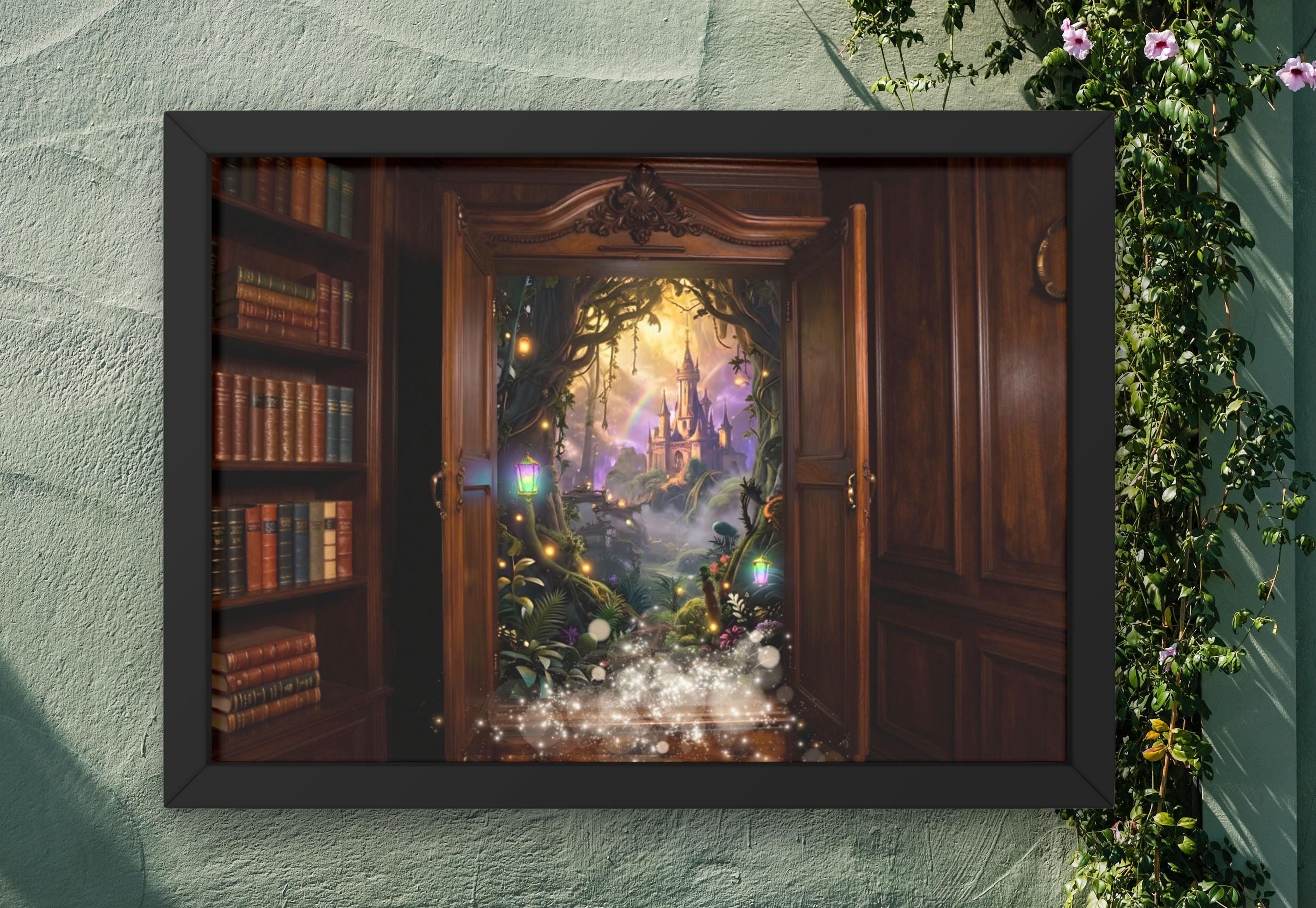 Narnia wardrobe door - Etsy 日本