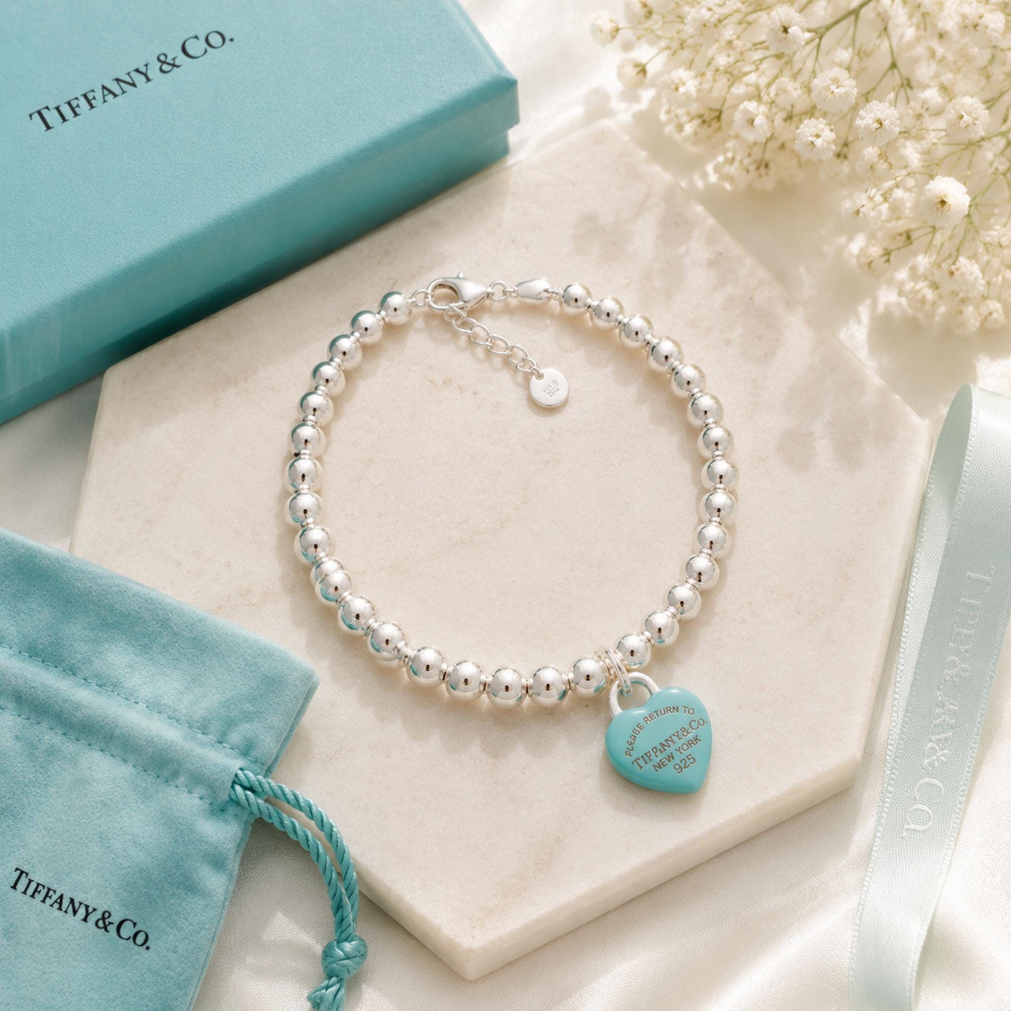 Tiffanys and co multi heart bracelet - Etsy 日本