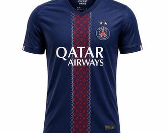 PSG 2-Star Champions League Winners 2026 Jersey – Paris Football Fan Shirt Gift For Him