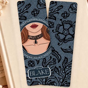 Night Prince Team Blake Bookmark | Blake Aurora Inspired Art | Romantasy Bookish Gift