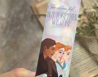 ACOTAR Bookmark – Valkyries Nesta Archeron, Gwyn, Emerie | A Court of Thorns & Roses Inspired Art