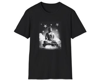 Buddha Stars Graphic T-Shirt | Unisex Tee