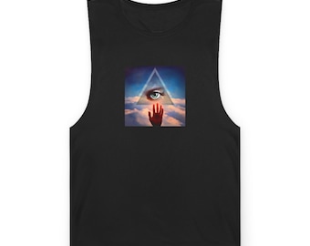 All-Seeing Eye Triangle Artwork Tank | Unisex Tank