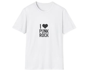 I  Punk Rock T-Shirt | Unisex Tee