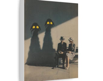 Shadow Creatures Matte Canvas