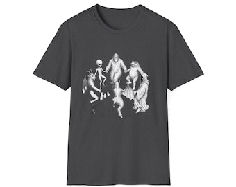 Cryptid Dance Lineup T-Shirt | Unisex Tee