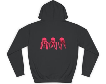 See No Evil Hear No Evil Speak No Evil hoodie | Unisex Pull-Over Hoodie