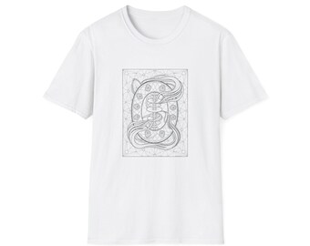 Geometric Illustration T-Shirt | Unisex Tee