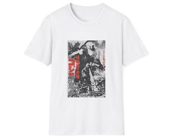 Vintage Japanese Monster Poster T-Shirt | Unisex Tee
