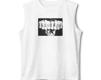 Knuckle Love Tank Top | Unisex tank