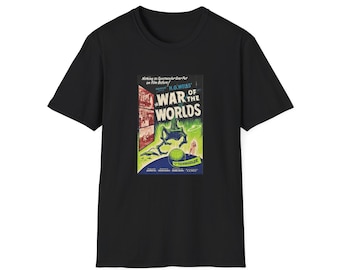 H.G. Wells War of the Worlds Vintage T-Shirt | Unisex Tee