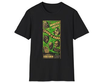 Monster Squad Spook-O-Rama T-Shirt | Unisex Tee