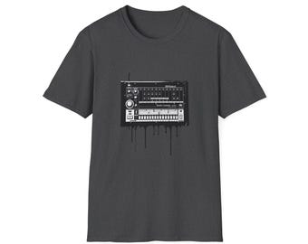 808 Drum Machine Sketch T-Shirt | Unisex Tee