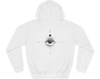 All-Seeing Eye hoodie | Unisex Pull-Over Hoodie