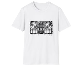DJ Controller Mixer T-Shirt | Unisex Tee