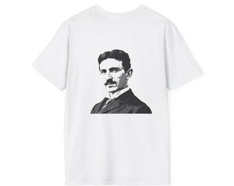 Nikola Tesla Quote shirt, T-Shirt | Unisex Tee