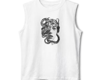 Medusa Portrait Tank | Unisex top