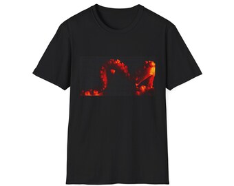 Red Octopus Legs T-Shirt | Unisex Tee