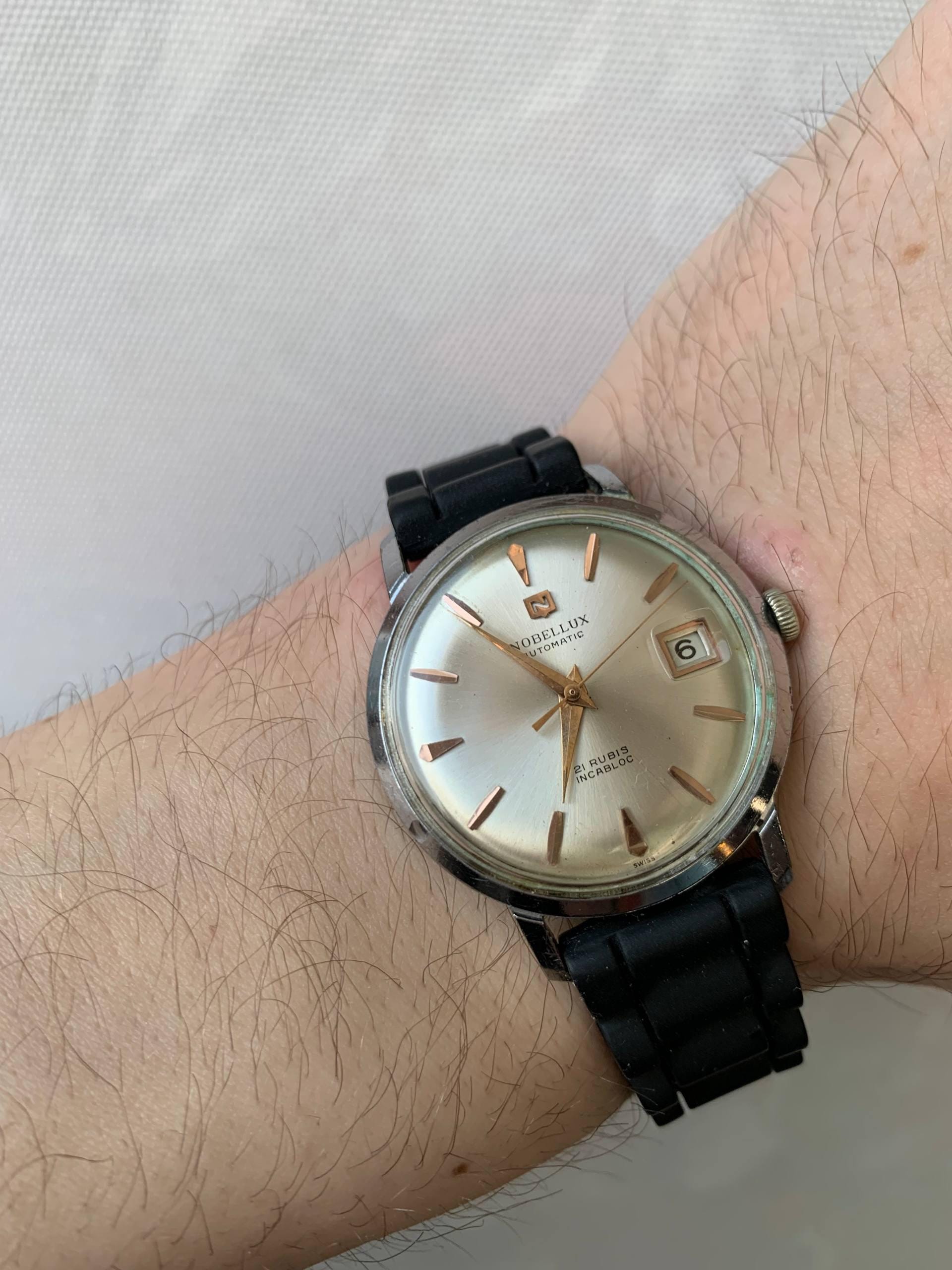 Olma swiss watch - Etsy 日本