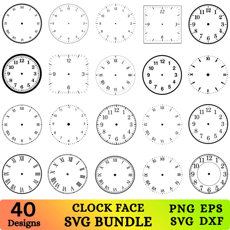Time. Sort Worksheet Printable Clocks - Etsy