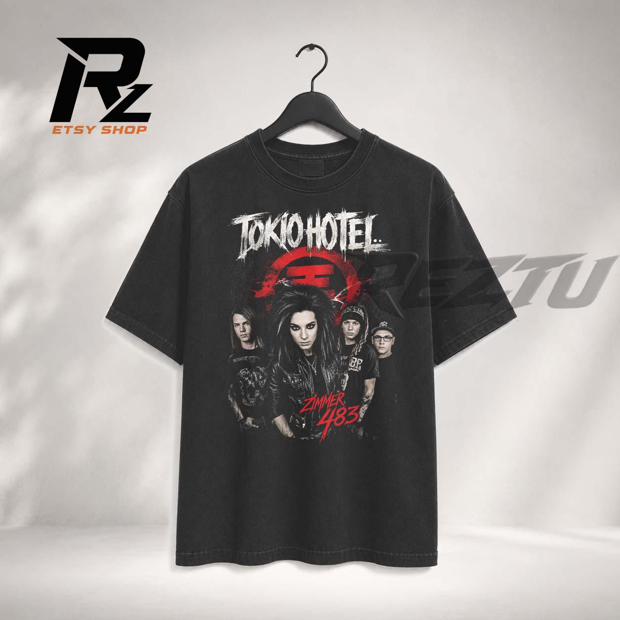 Tokio hotel shirt - Etsy 日本
