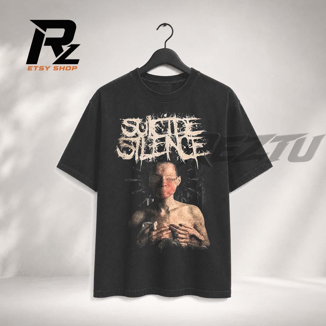 Suicide Silence Tee - Etsy