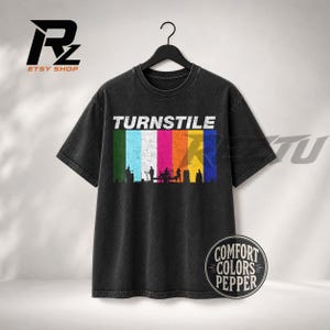 Turnstile Never Enough Tour Tshirt - Etsy