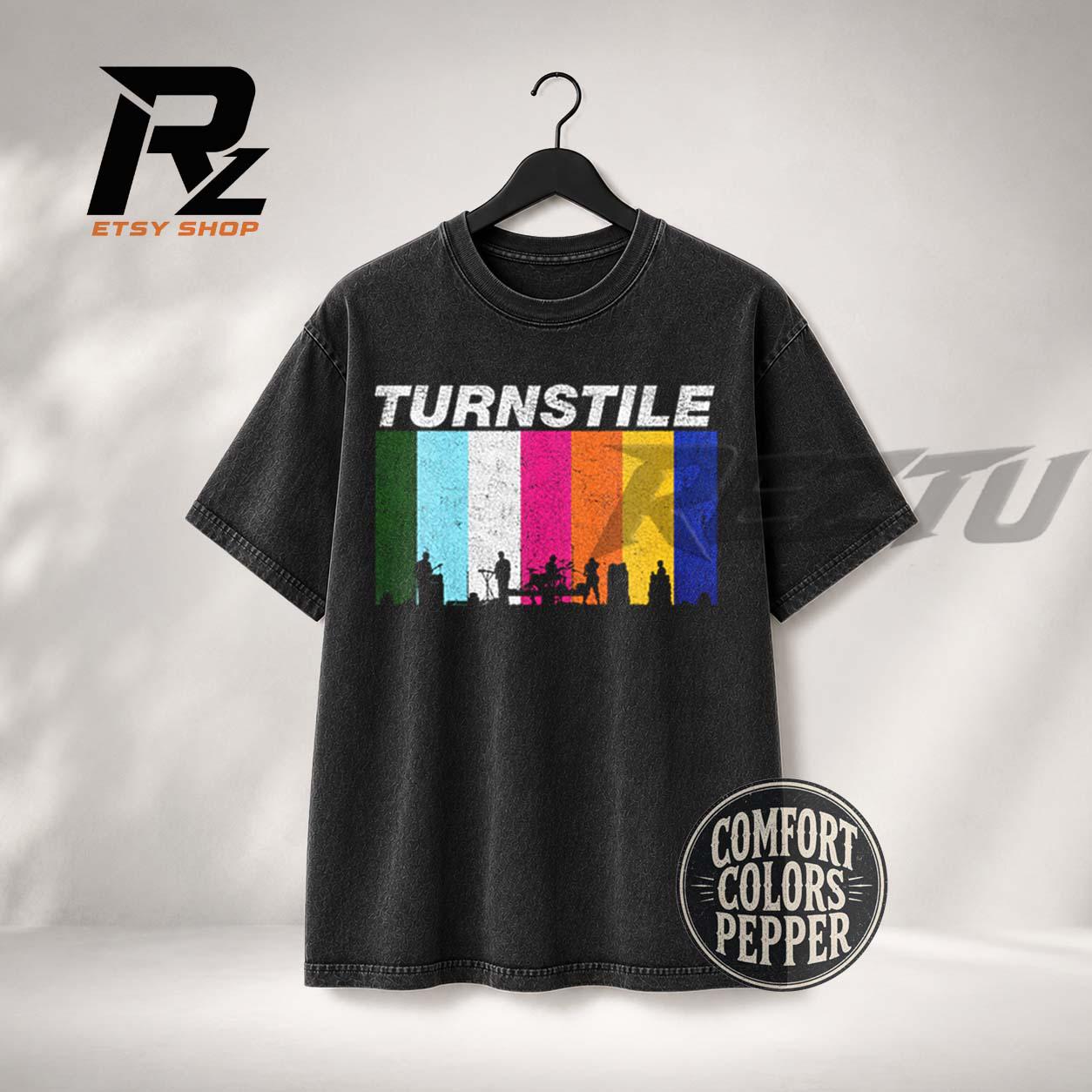 Turnstile Shirt - Etsy