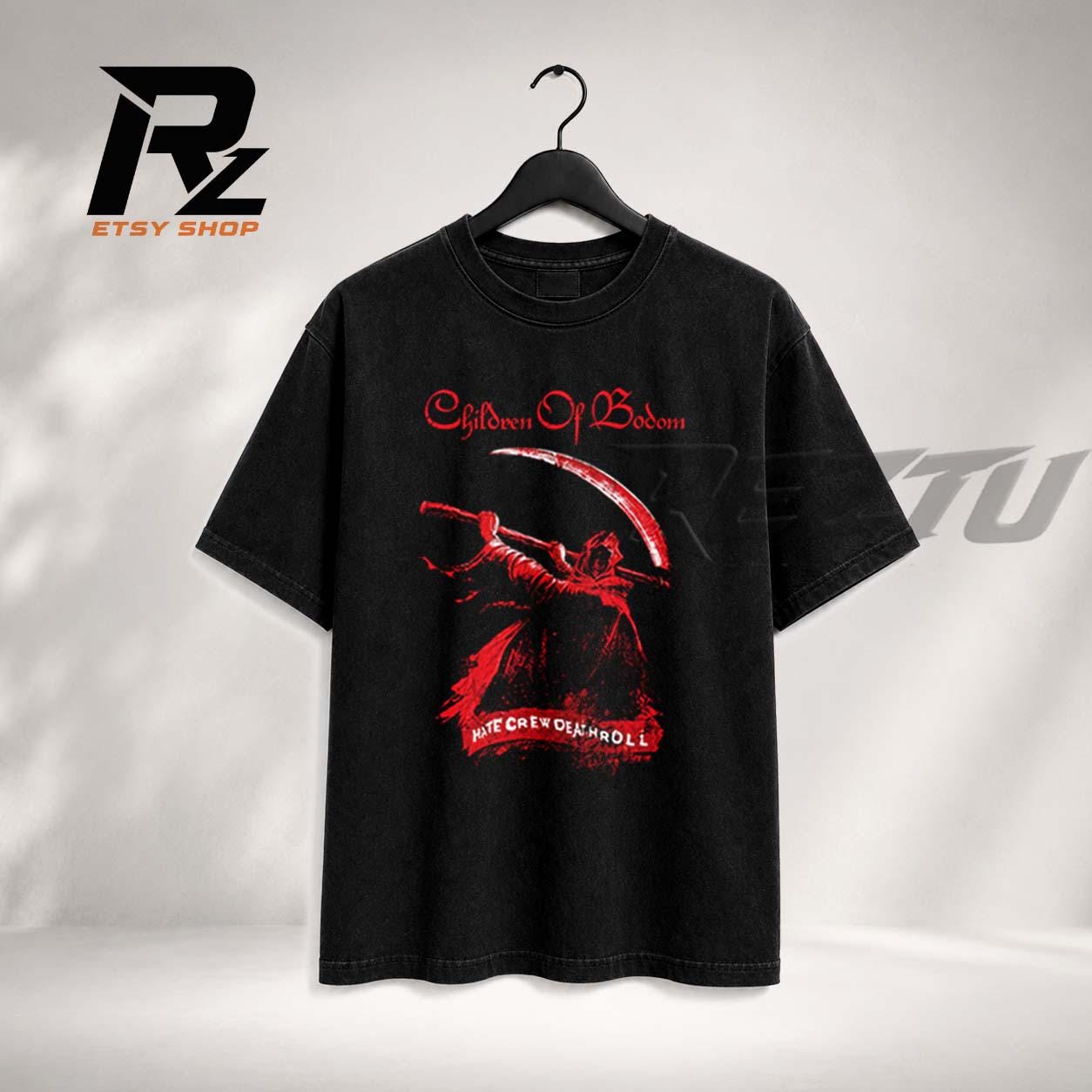 Children of Bodom Tshirt - Etsy