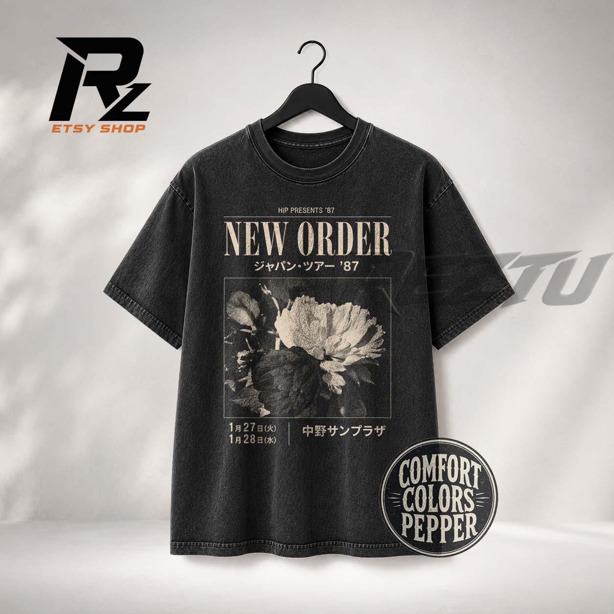 Vintage New Order - Etsy